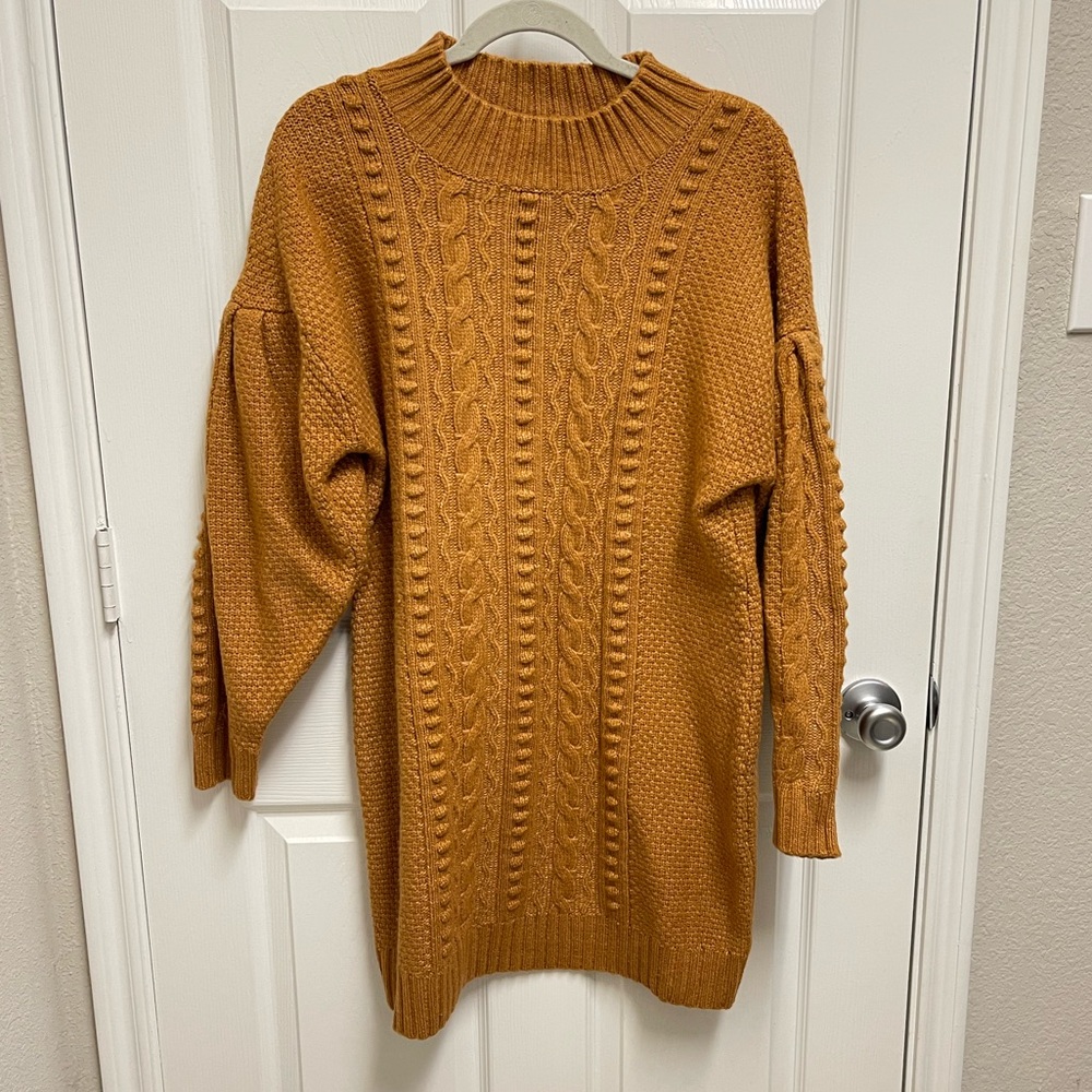 525 Knit Sweater Dress